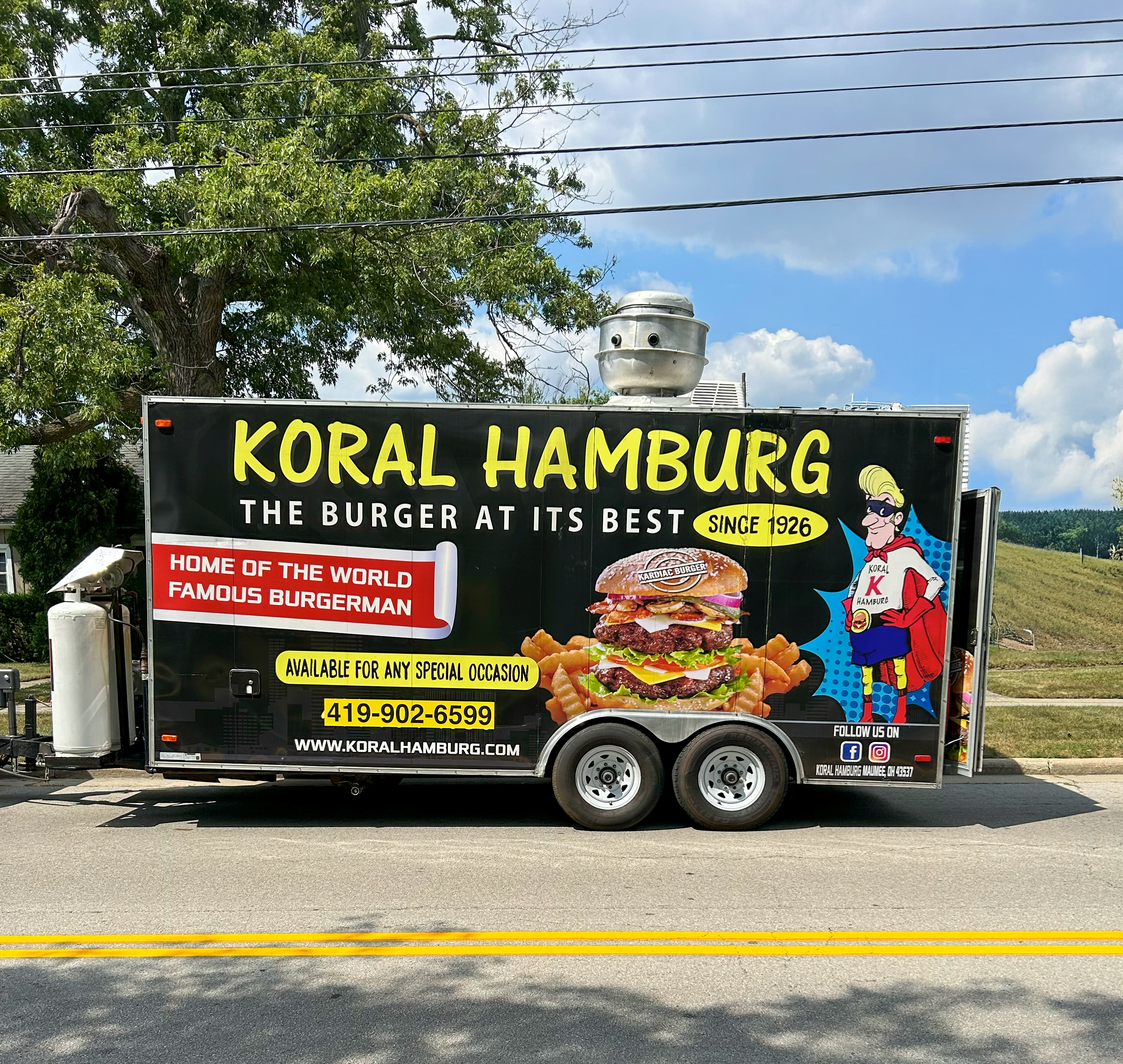 Koral Hamburg Food Truck
